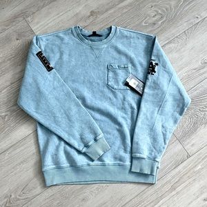 Legends Unisex Fairfax Crew sweatshirt sz Small